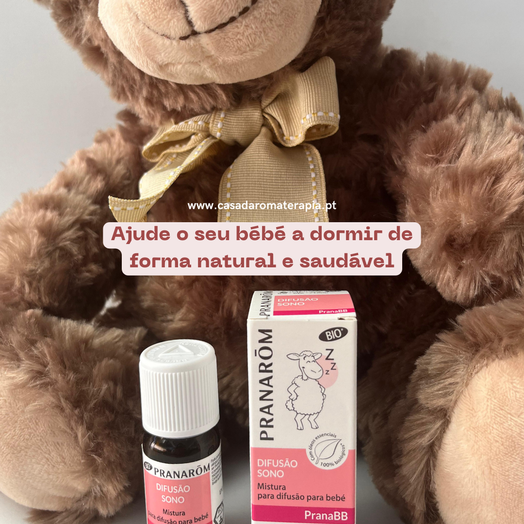 Solução Natural Bébé 10ml bio | Sono Bebé para Difusor +3M