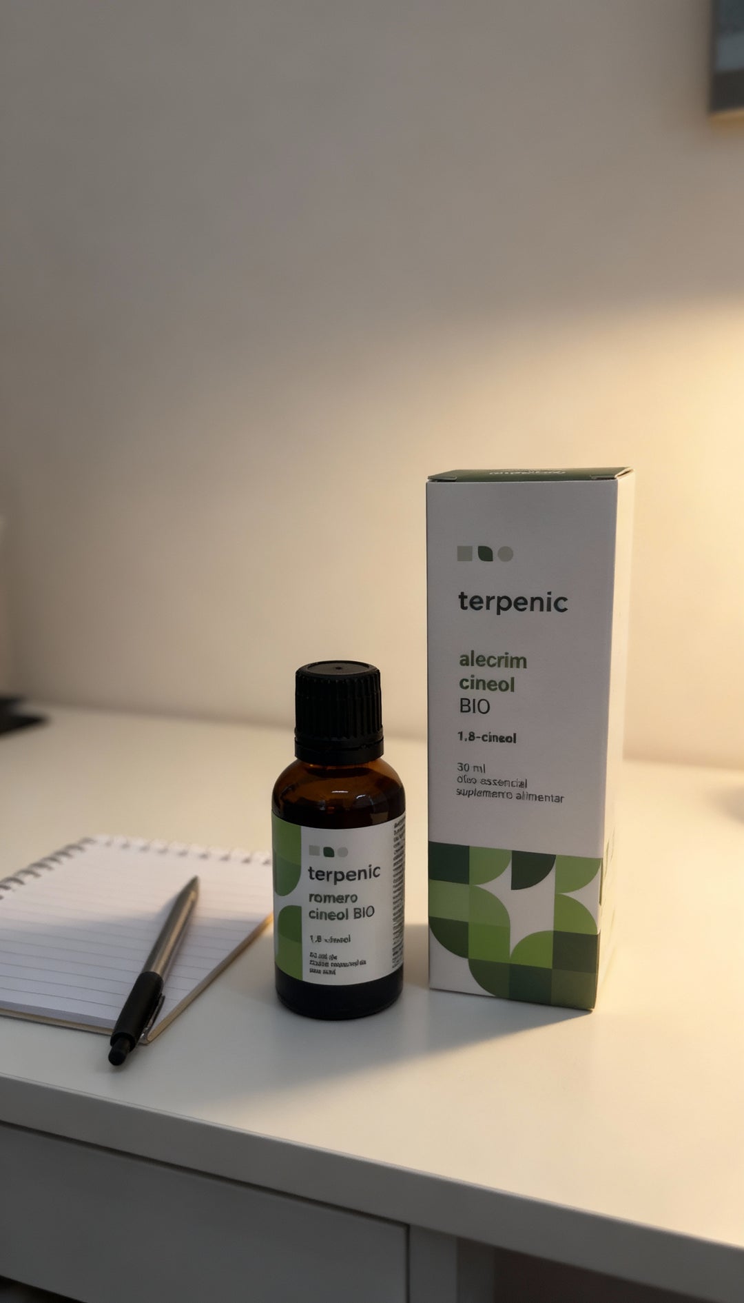 Óleo Essencial Alecrim bio | Rosmarinus officinalis qt.cineol