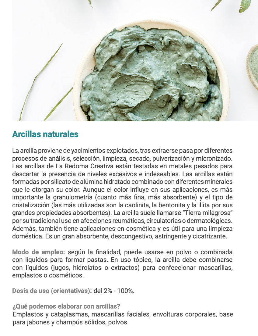 Argila castanha