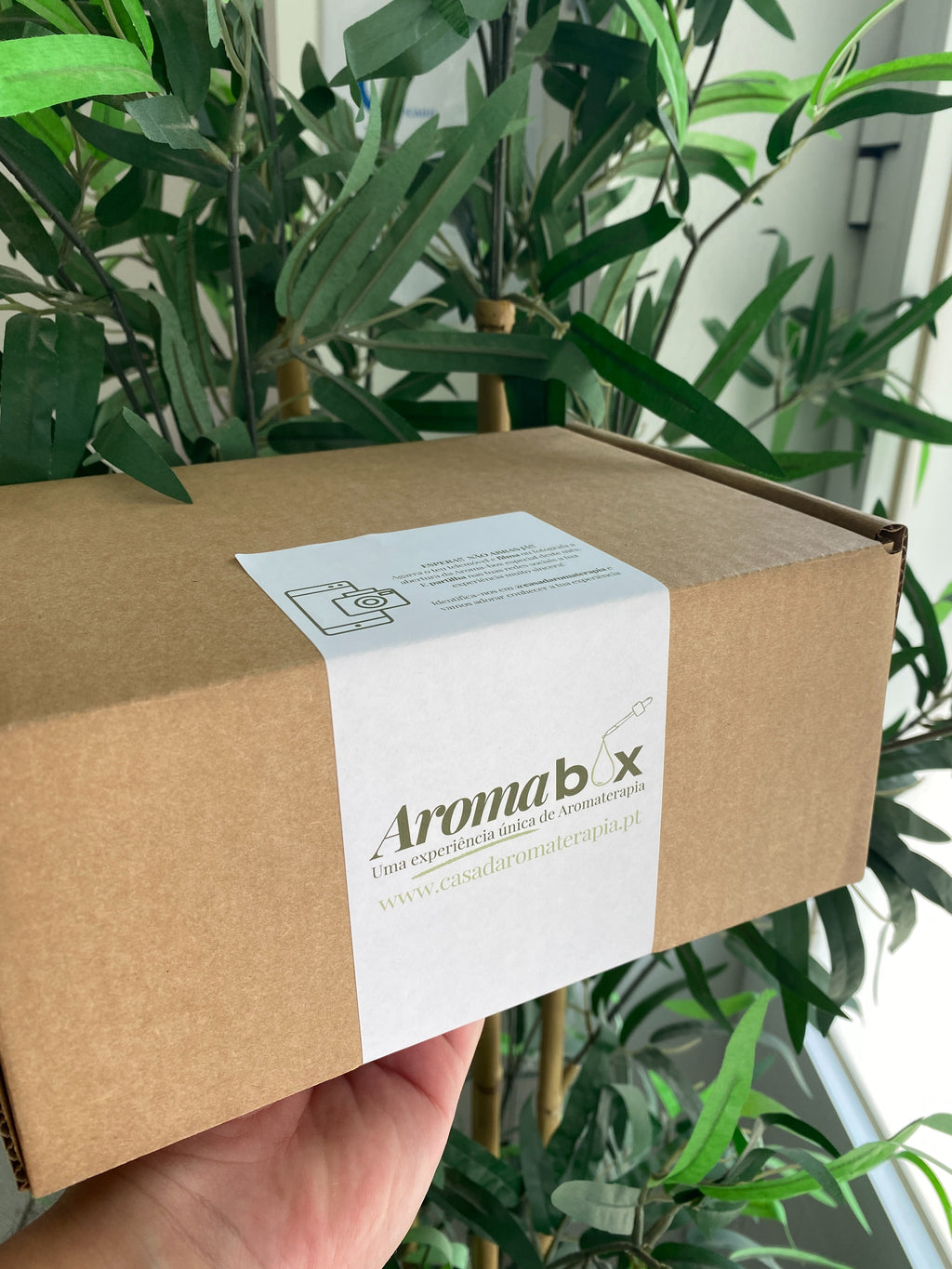 Adesão Aroma-Box (inclui Aromateca)