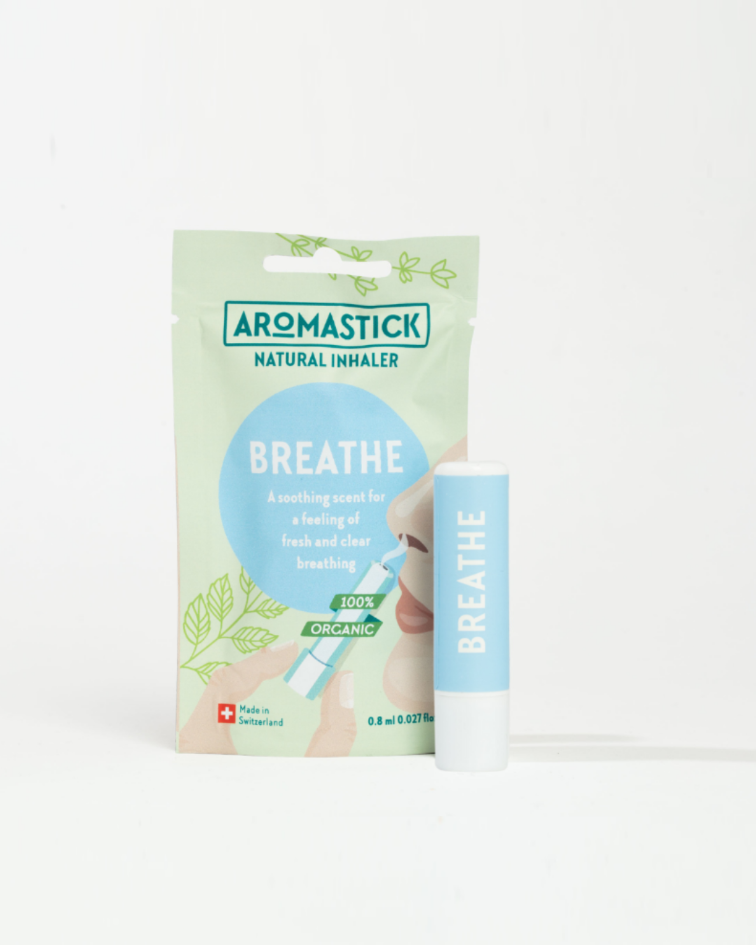 Inalador Nasal AromaStick Breathe