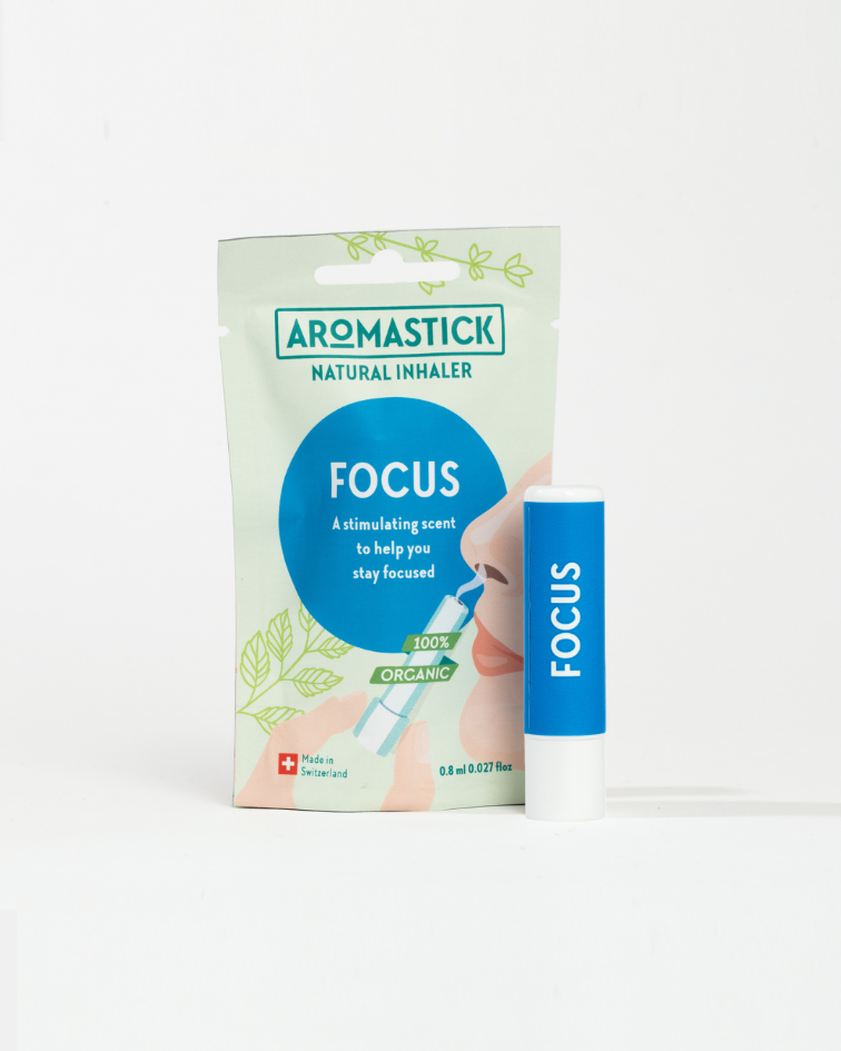 Inalador Nasal AromaStick Focus