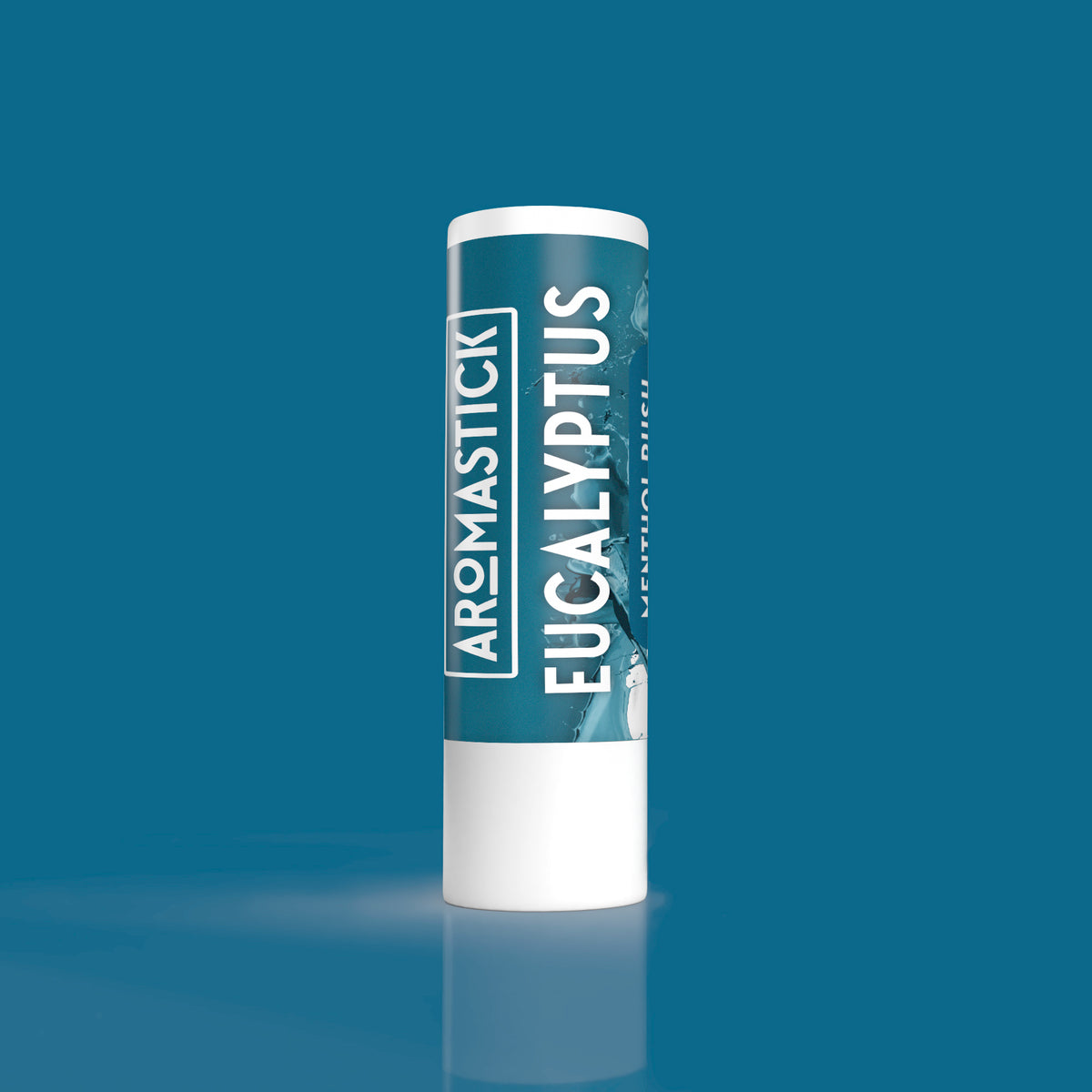 Inalador nasal AromaStick Menthol Rush Eucalyptus