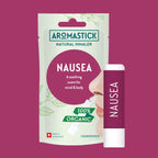 Inalador Nausea com óleos essenciais bio | pronto a usar (Validade 03/26)