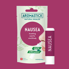 Inalador Nausea com óleos essenciais bio | pronto a usar (Validade 03/26)