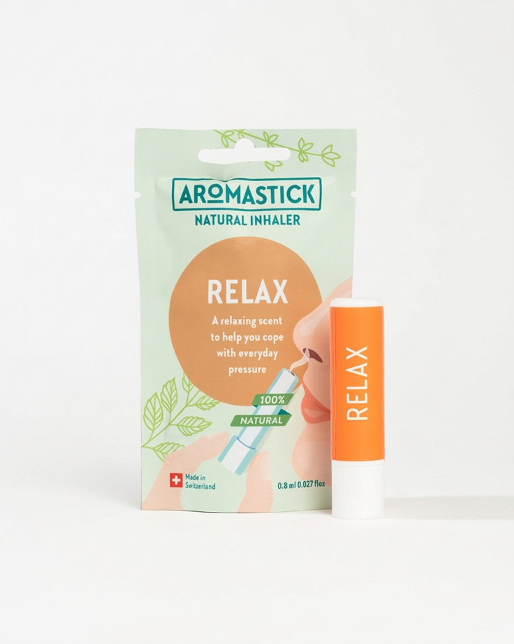 Inalador Nasal AromaStick Relax