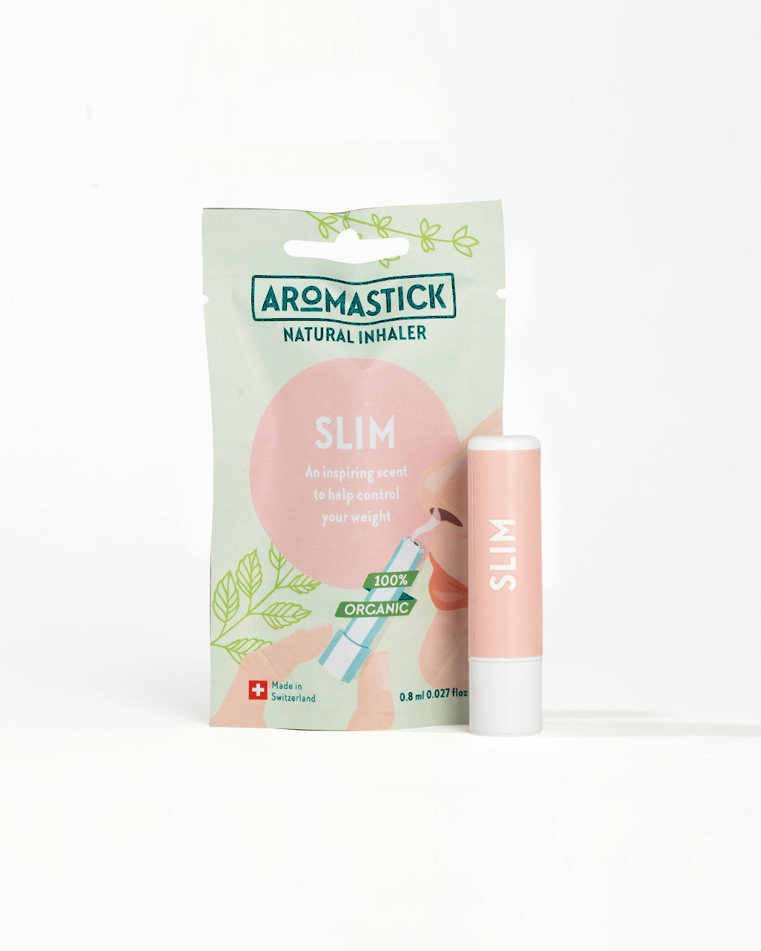 Inalador Nasal AromaStick Slim