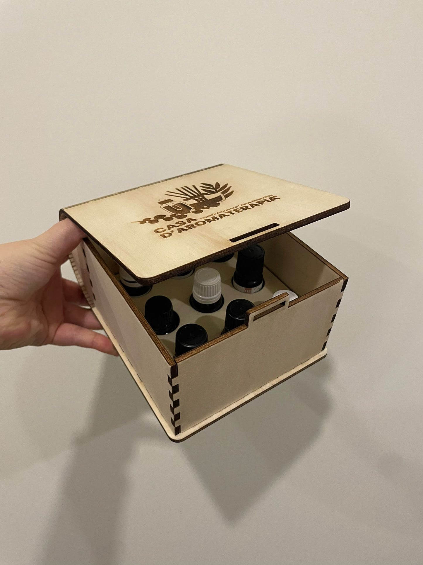 Adesão Aroma-Box (inclui Aromateca)