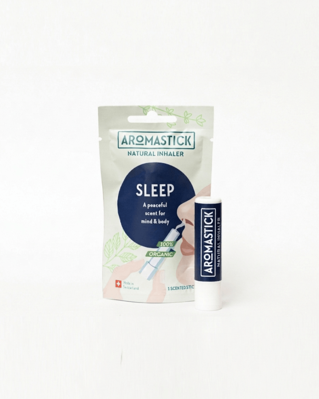Inalador Nasal AromaStick Sleep
