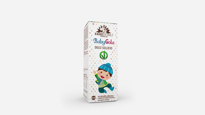 Suplemento natural Babygola | Infantil Secreções