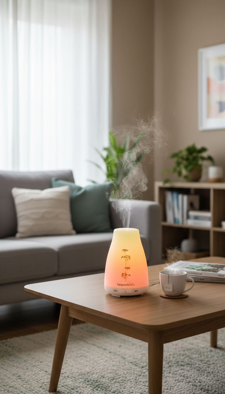 Bruma ultrasonic diffuser 