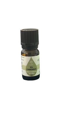 Óleo Essencial Camomila Romana | Anthemis Nobilis | Diluído 5% | 10ml