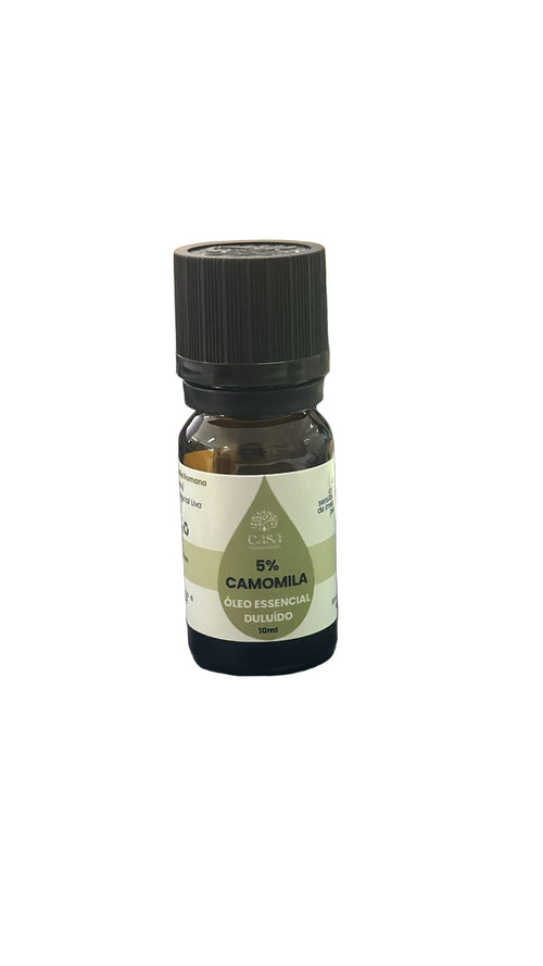 Óleo Essencial Camomila Romana | Anthemis Nobilis | Diluído 5% | 10ml