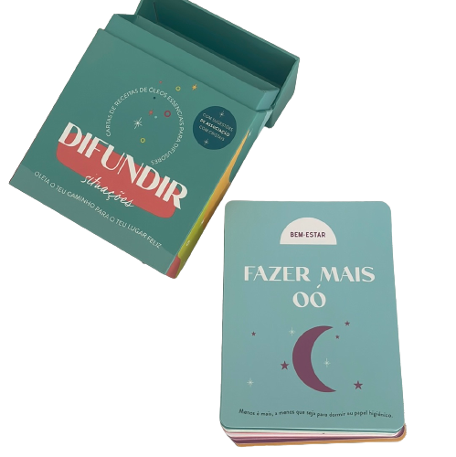 Cartas Difundir em Português