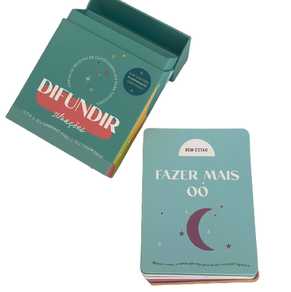 Cartas Difundir em Português