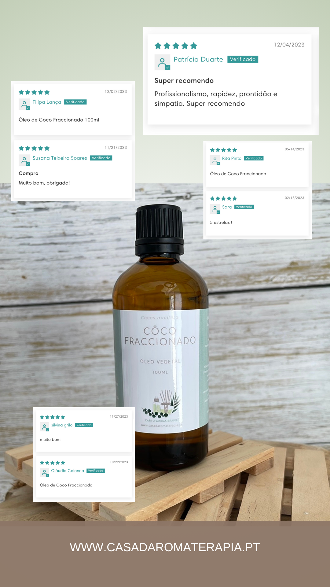 Fractionated Coconut Oil