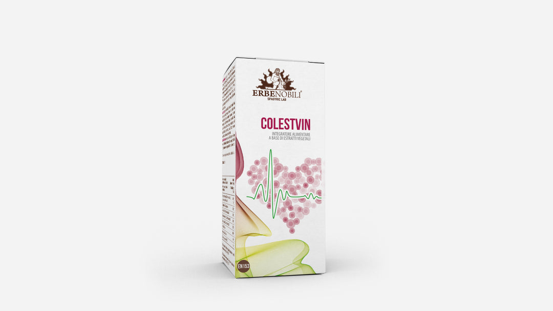 Suplemento natural Colestvin | Colesterol