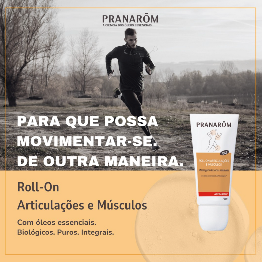 Solução Natural 🌿bio | Roll-on Articulações Cansadas