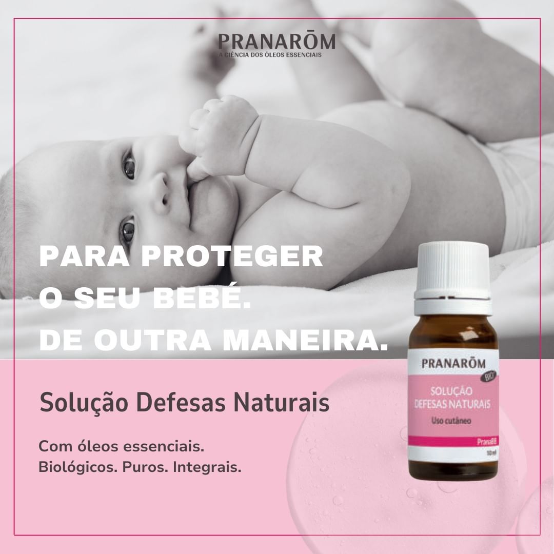 Solução Natural Bébé 10ml bio | Defesas Naturais