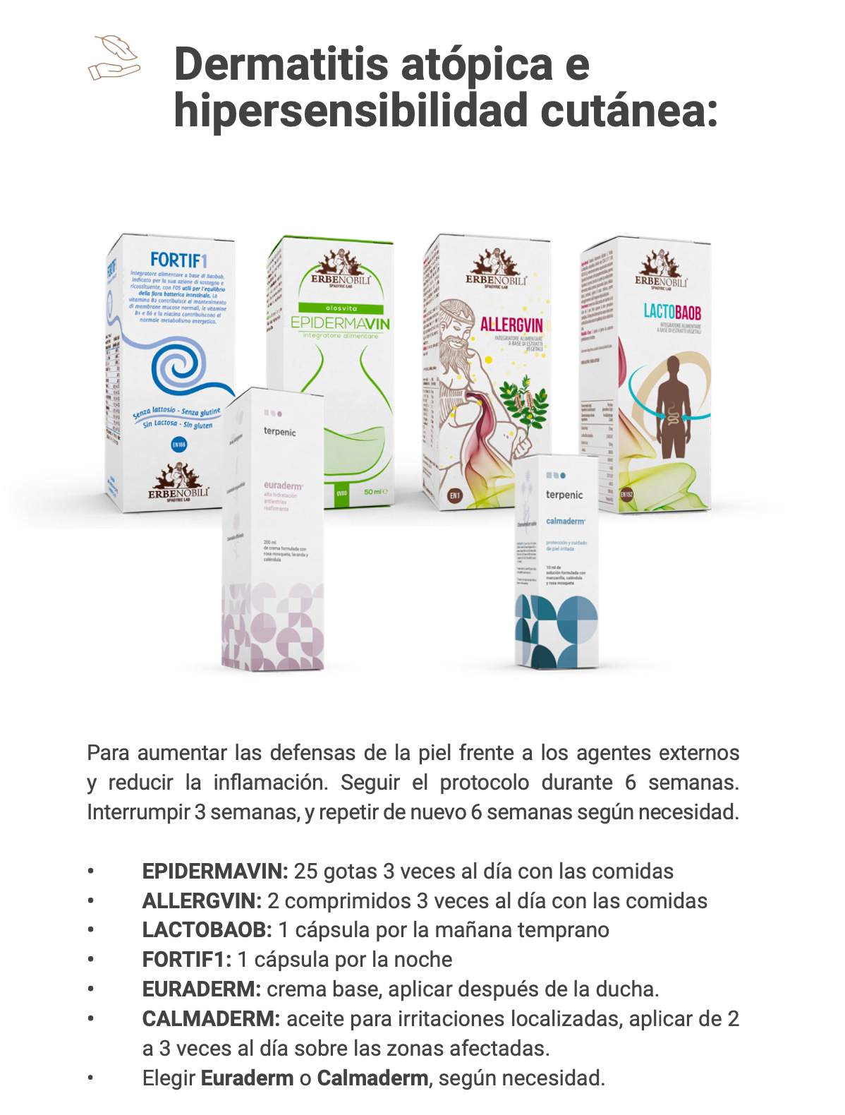 Suplemento Natural - Alergias e Imunidade | ALLERGVIN 60cps .