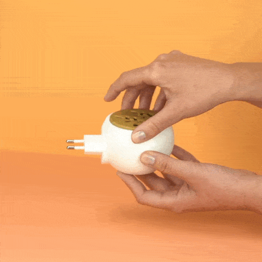 Difusor ultra-sónico de parede Vera