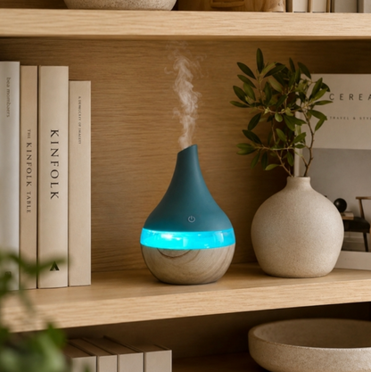 Difusor Humidificador de Óleos Essenciais por Ultrassons Aerys - USB, Reservatório 300 ml