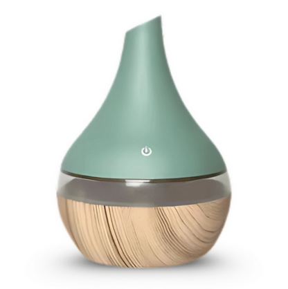 Difusor Humidificador de Óleos Essenciais por Ultrassons Aerys - USB, Reservatório 300 ml
