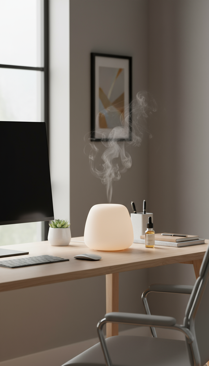 Difusor Ultrassónico para Óleos Essenciais | JOY