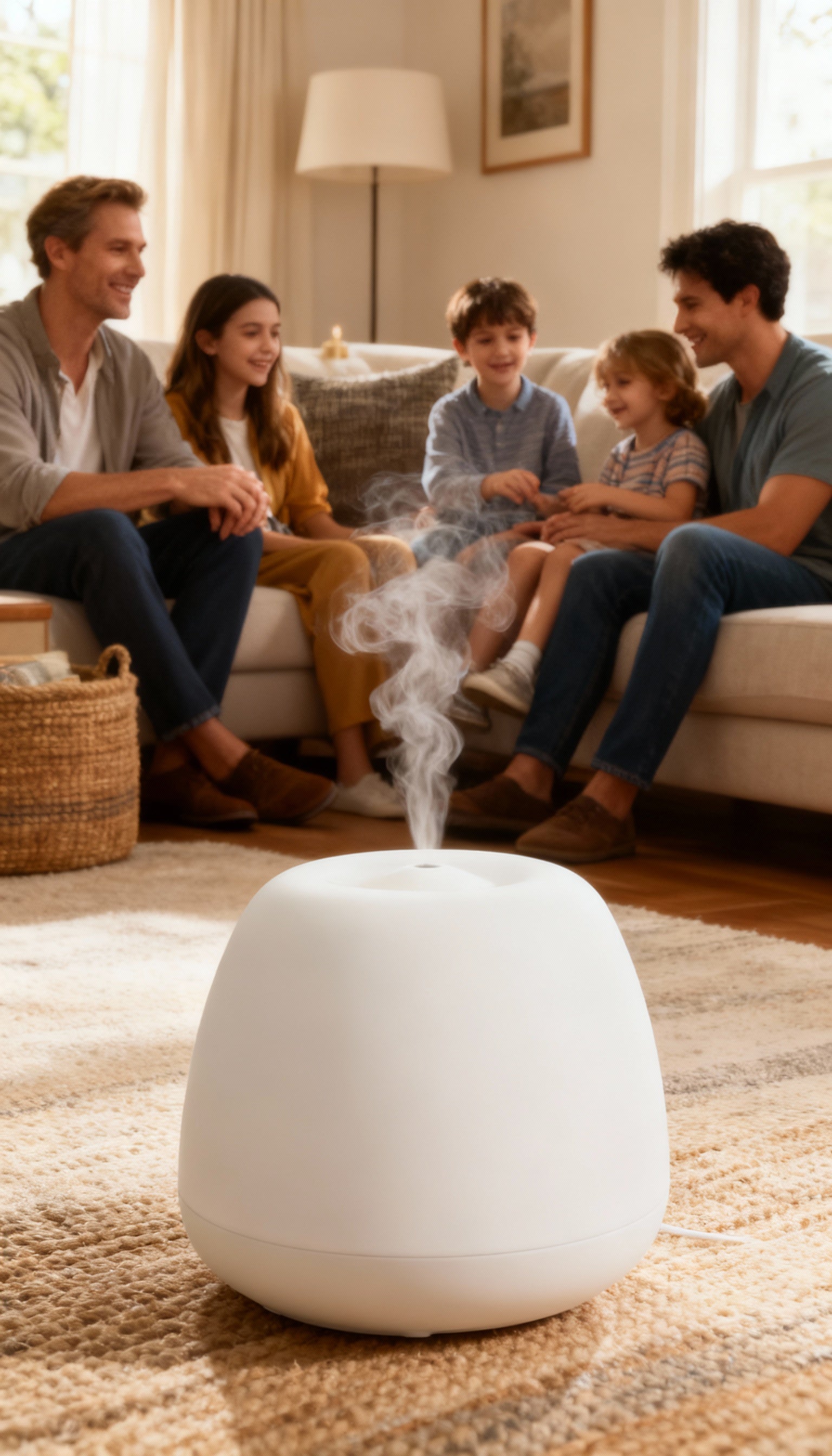 Joy ultrasonic diffuser