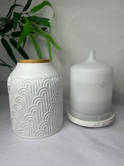 Difusor Ultrassónico para Óleos Essenciais | PRAGUE (APP)