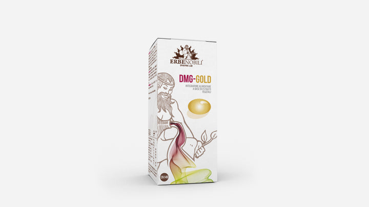 Suplemento natural DMG-Gold | Recuperação psicofísica
