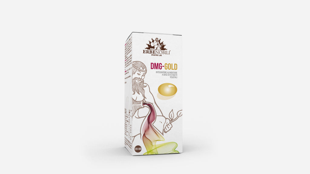 Suplemento natural DMG-Gold | Recuperação psicofísica %