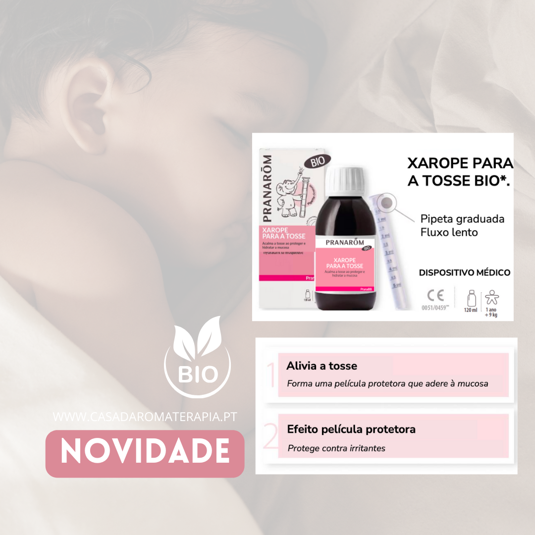 Xarope Bébé 120ml  Bio | Xarope para Tosse desde 9Kg