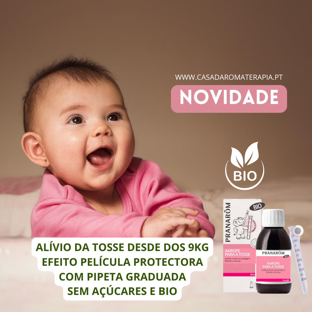 Xarope Bébé 120ml  Bio | Xarope para Tosse desde 9Kg