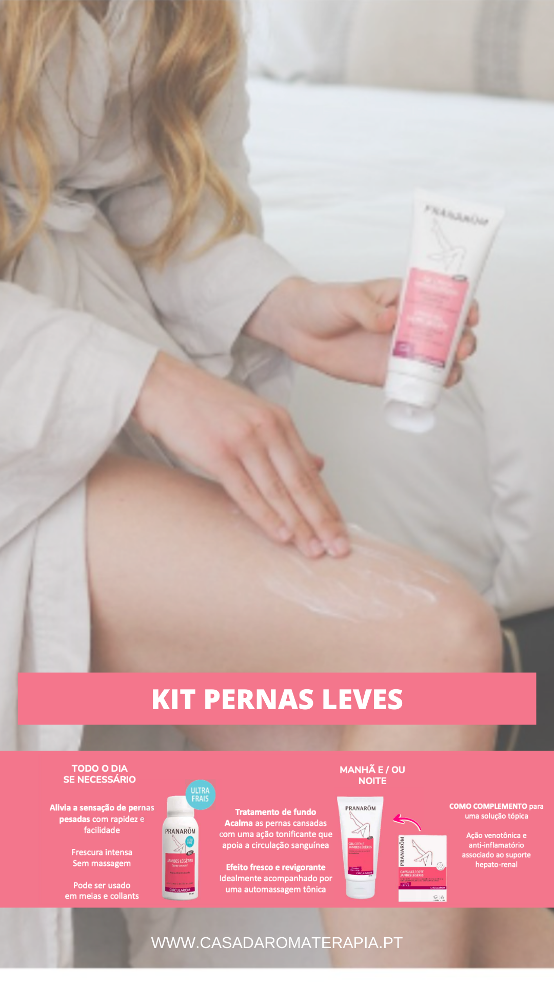 KIT Pernas Pesadas - Circularom - Pranarom