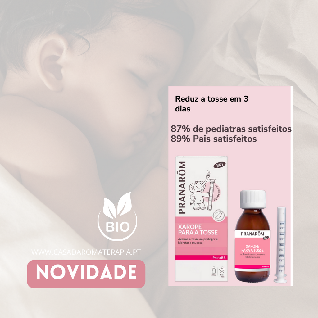 Xarope Bébé 120ml  Bio | Xarope para Tosse desde 9Kg