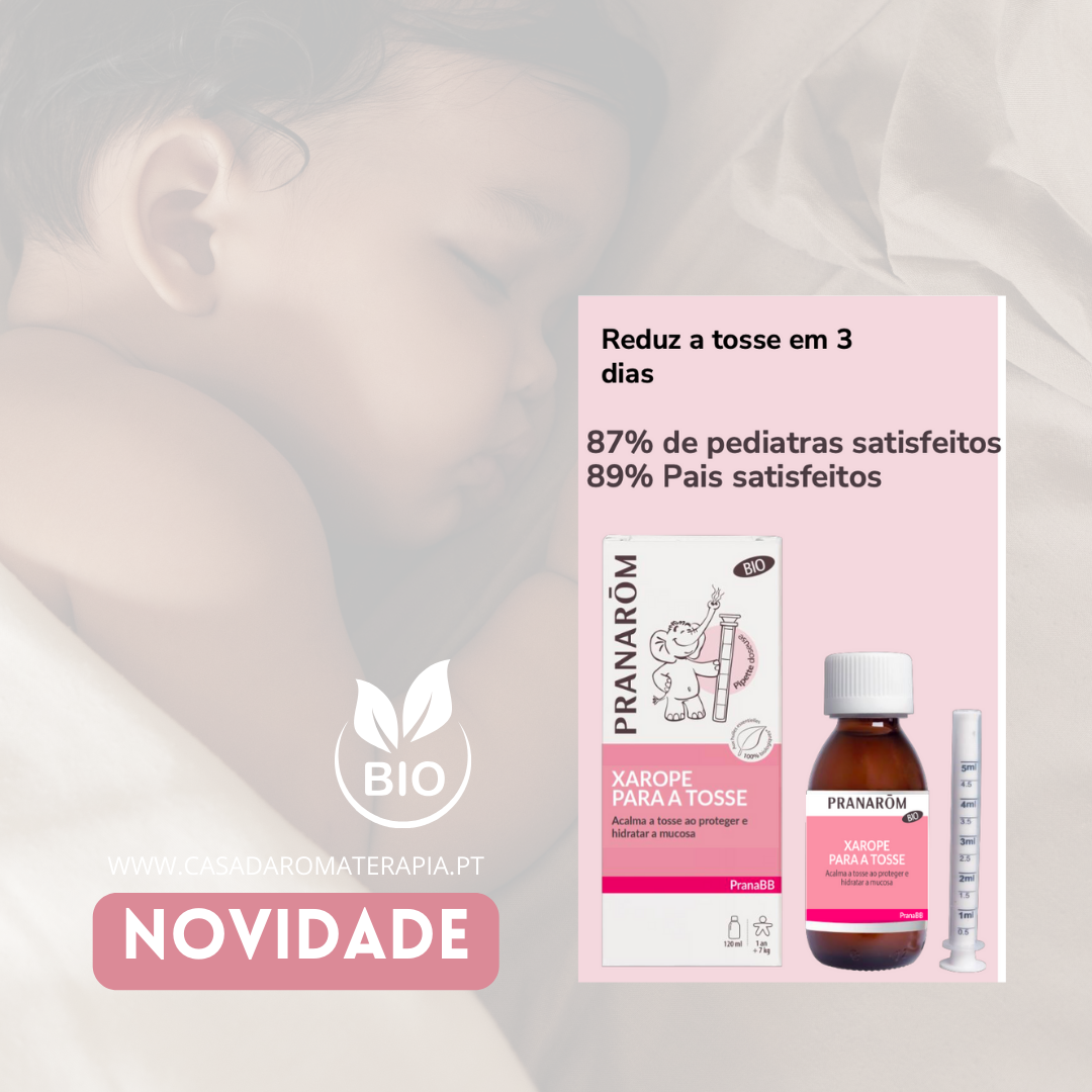Xarope Bébé 120ml  Bio | Xarope para Tosse desde 9Kg