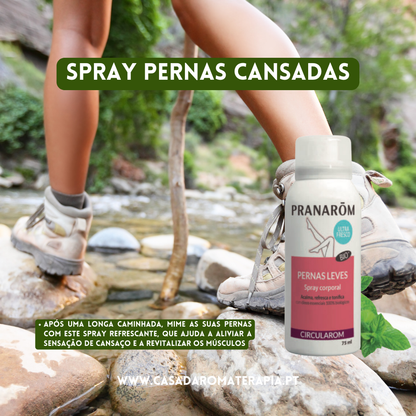 Spray circulação 75ml (bio) | Pernas Pesadas .