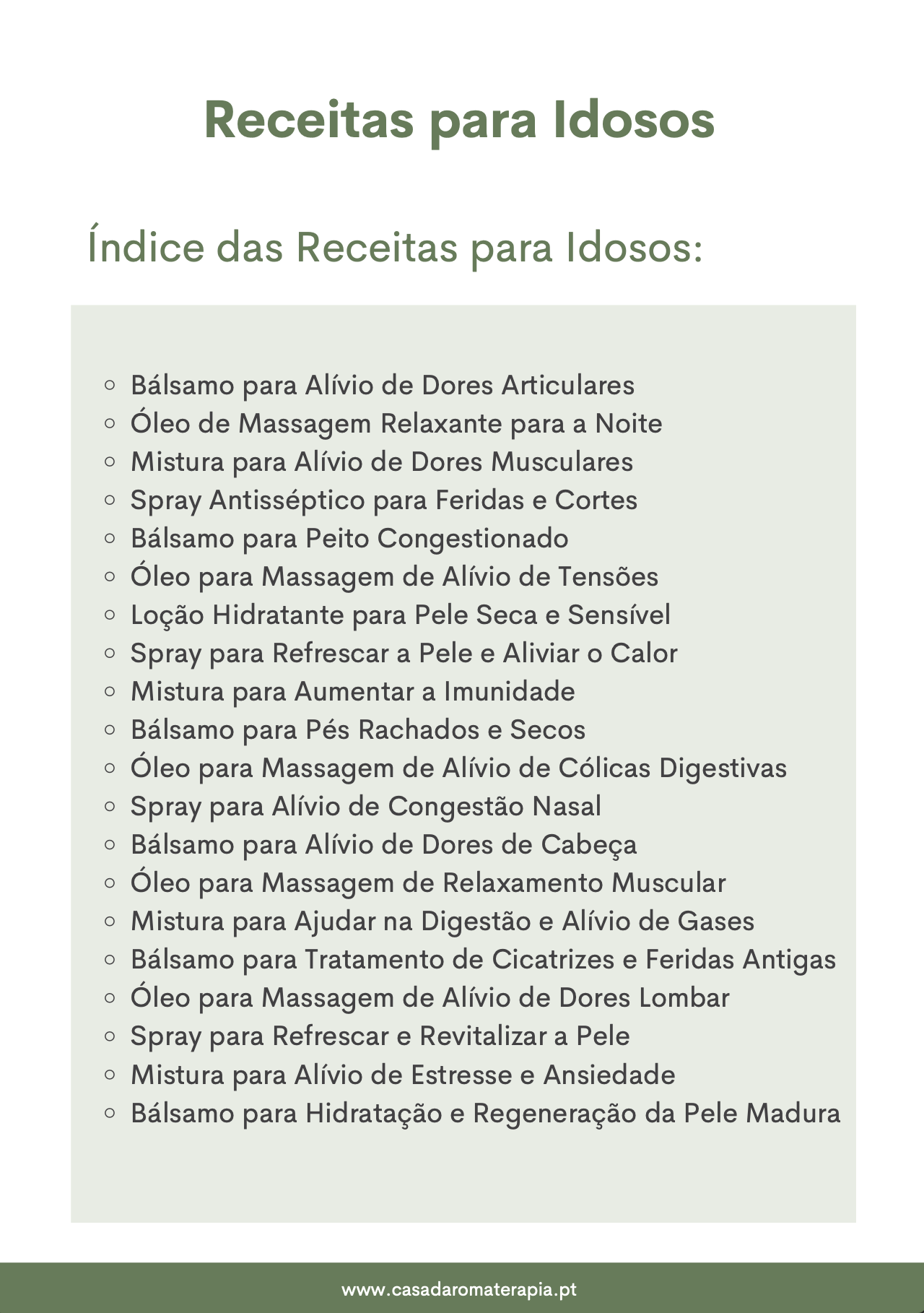 Guia Digital | 100 receitas Farmácia Natural só com 3 óleos essenciais (envio por e-mail)