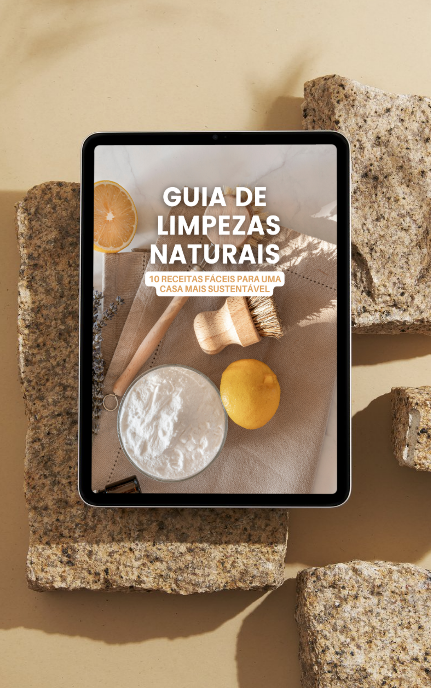 E-Book | Limpezas Naturais (envio por e-mail)