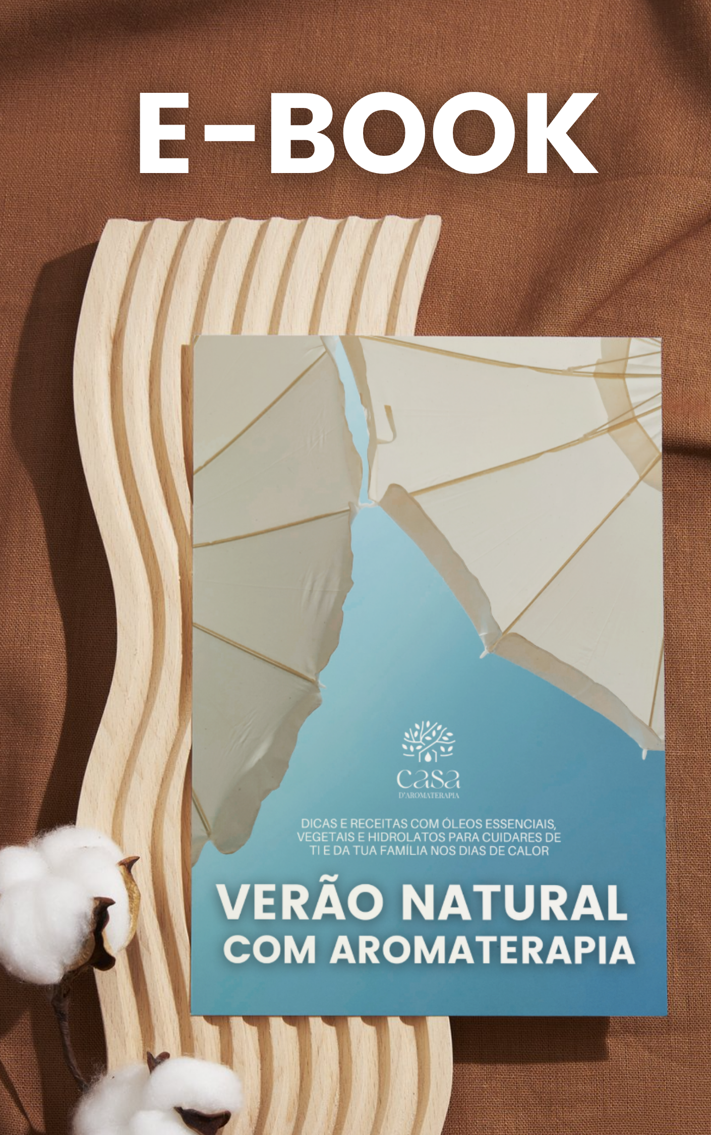 E-Book | Verão Natural com Aromaterapia (envio por e-mail)