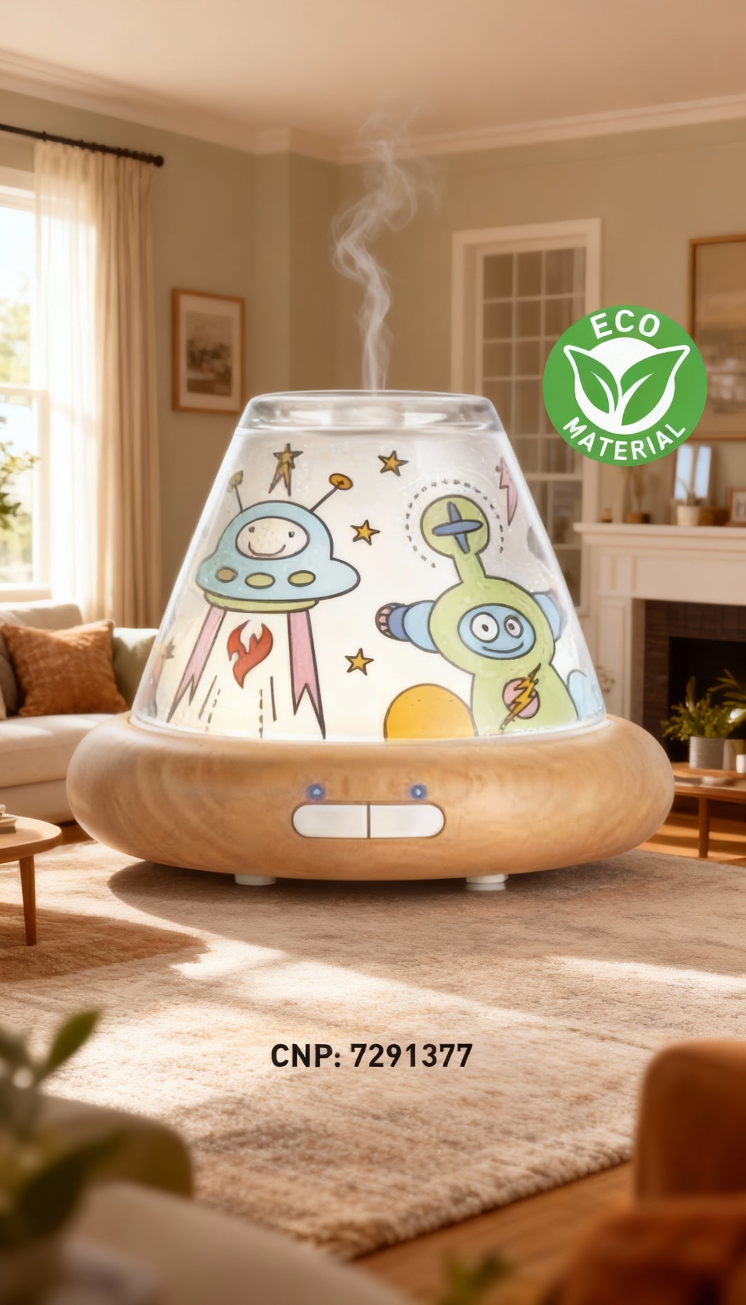 Difusor Humidificador Ultrassónico Elio