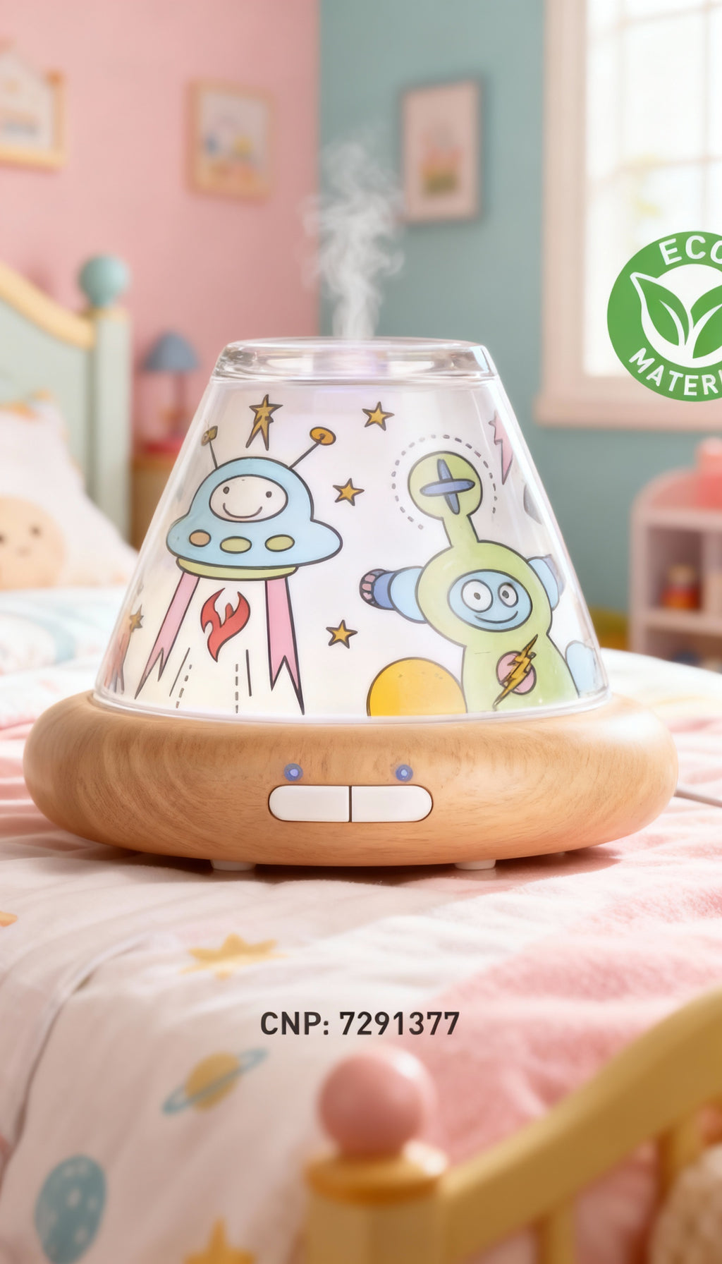 Difusor Humidificador Ultrassónico Elio