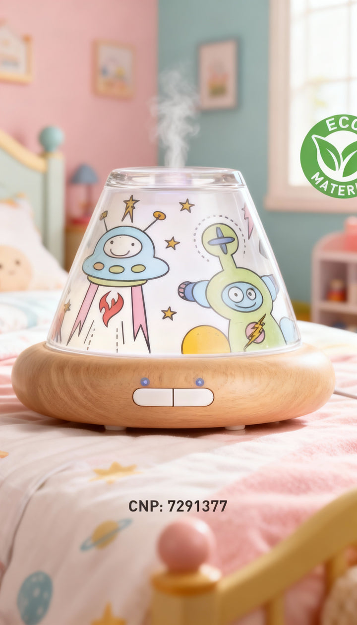 Difusor Humidificador Ultrassónico Elio