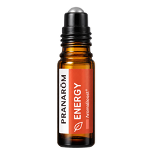 Roll-on Aromaboost Energy - Pranarôm 8 ml (Óleos Essenciais Bio)