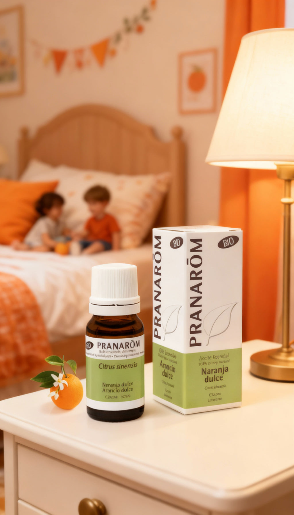 Óleo Essencial Laranja Doce Citrus sinensis 10ml bio