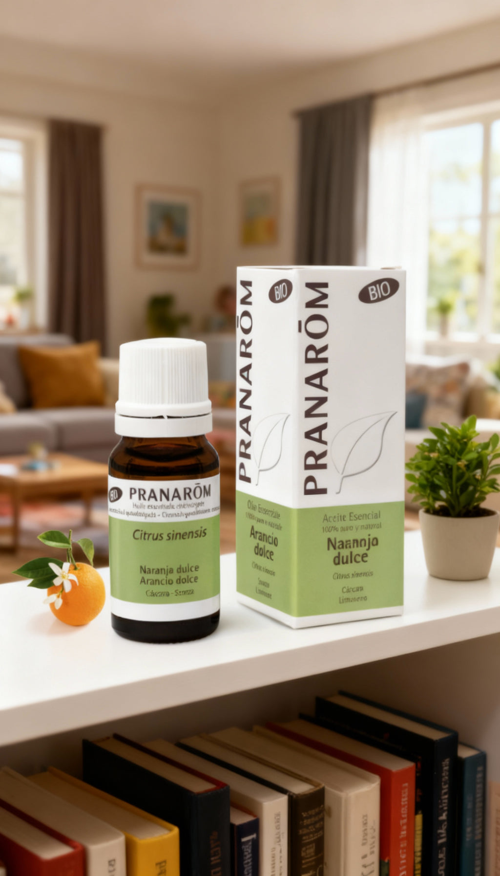 Óleo Essencial Laranja Doce Citrus sinensis 10ml bio