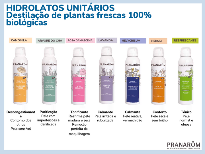 Hidrolato Camomila Nobre Anthemis nobilis | Spray 150ml