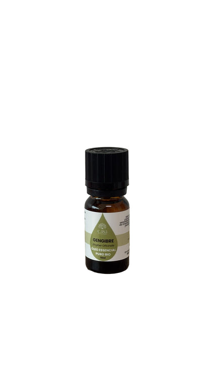 Óleo Essencial Gengibre | Zingiber Officinale| 10ml