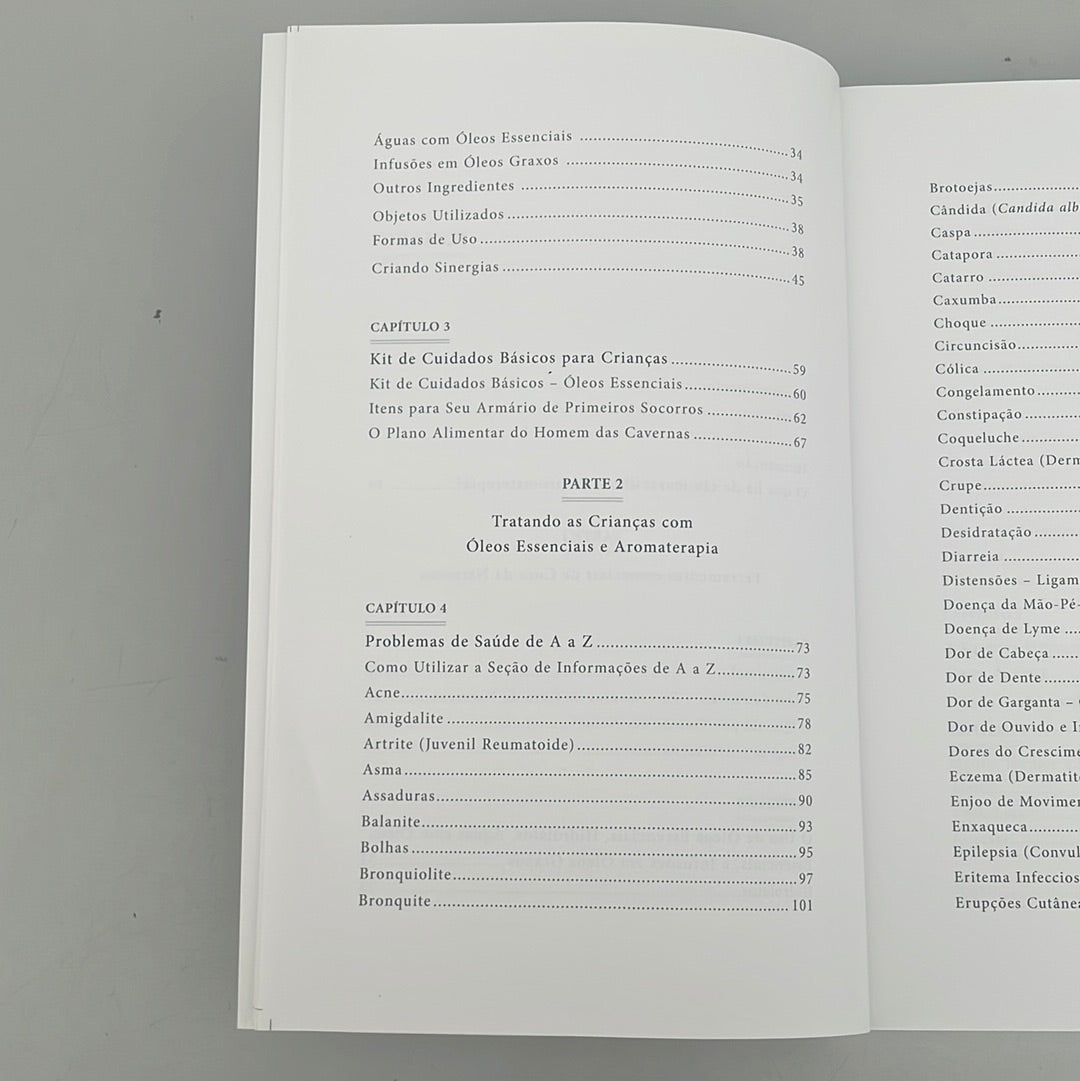 Livro Aromaterapia para crianças saudáveis | Valerie Ann Workwood